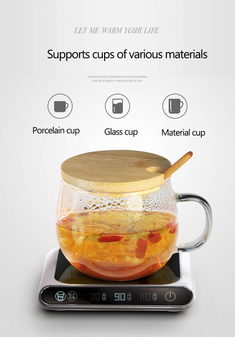 Elegant Smart USB Mug Warmer Coaster - Image 5