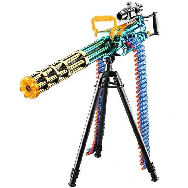Continuous Soft Shot Bullet Machine Toy - Image 9