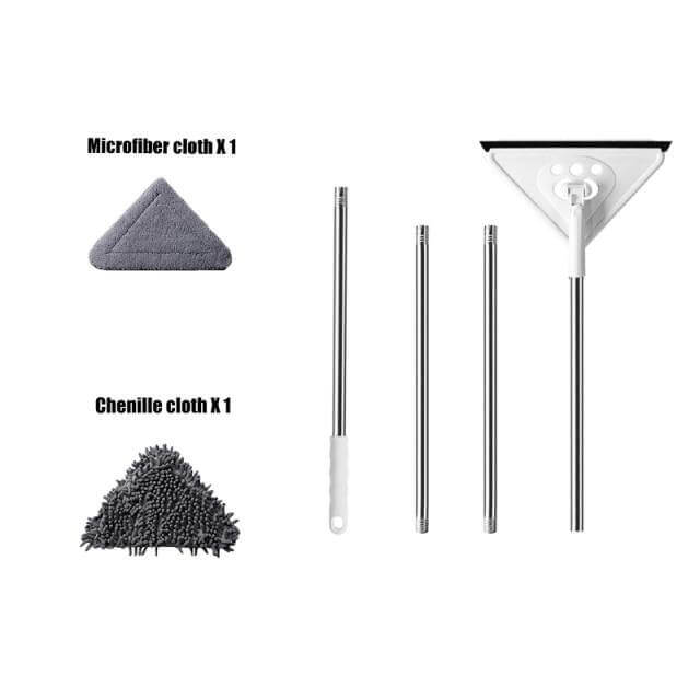 Multifunctional Retractable Window Cleaning Mop - Image 1