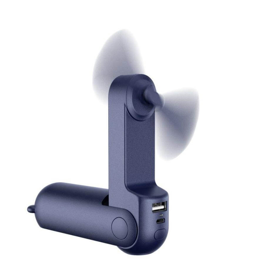 Rechargeable Portable Handheld Foldable Mini Fan - Image 8