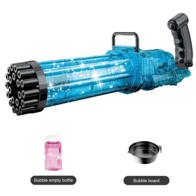 Kids Fun Game Bubble Gun Machine - Image 14