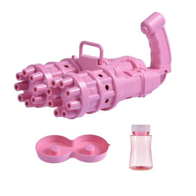 Kids Fun Game Bubble Gun Machine - Image 13
