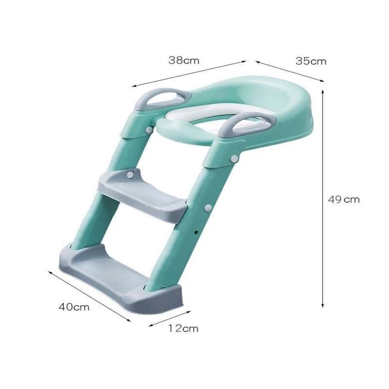 Baby Potty Training Ladder Seat - Image 2