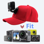 Adjustable Action Camera Hat