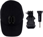 Adjustable Action Camera Hat