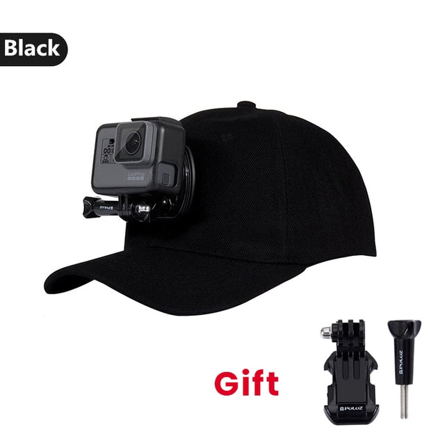 Adjustable Action Camera Hat - Image 17