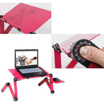 Adjustable Aluminum Ergonomic Laptop Stand