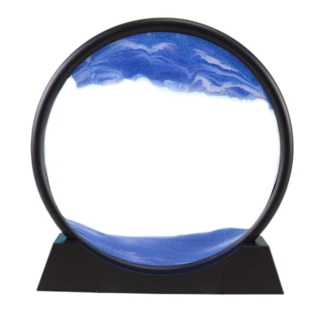 3D Landscape Relaxing Flowing Sand Decoration - Image 6