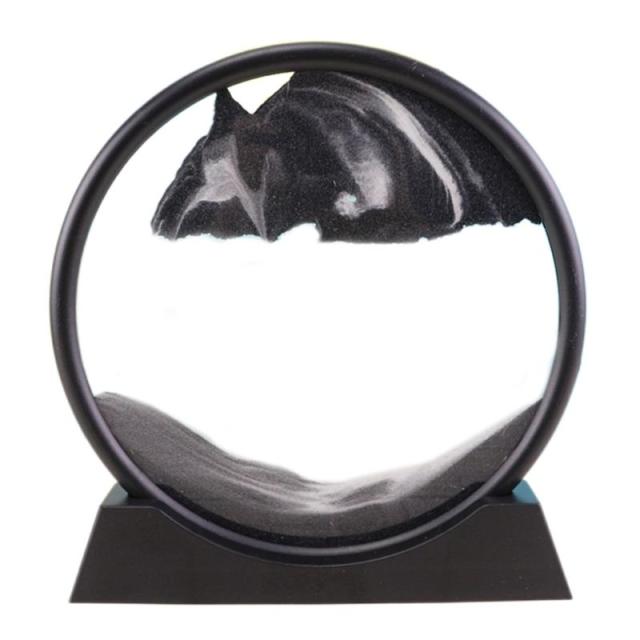 3D Landscape Relaxing Flowing Sand Decoration - Image 7