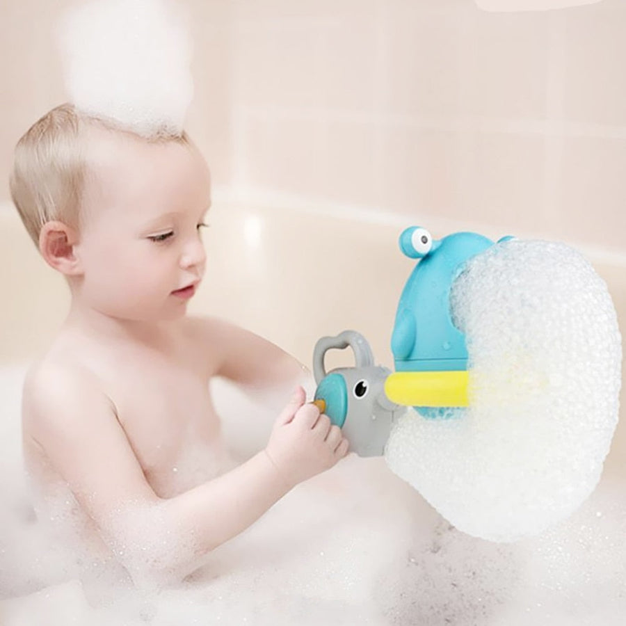 Shark Bubble Blowing Bathtub Toy - Image 1