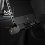 Rotating Car Back Seat Tablet Phone Holder