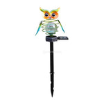 Creative Owl Garden Solar Night Lamp