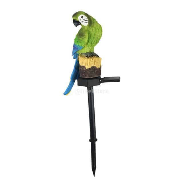 Creative Owl Garden Solar Night Lamp - Image 7