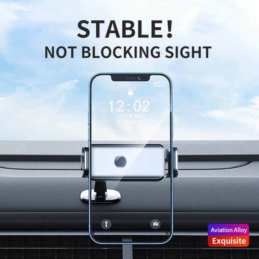 360 Rotating Automatic Locking Mobile Phone Holder - Image 2