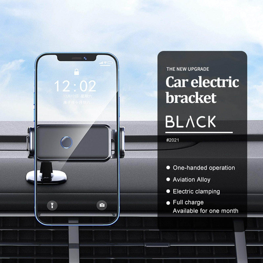 360 Rotating Automatic Locking Mobile Phone Holder - Image 4