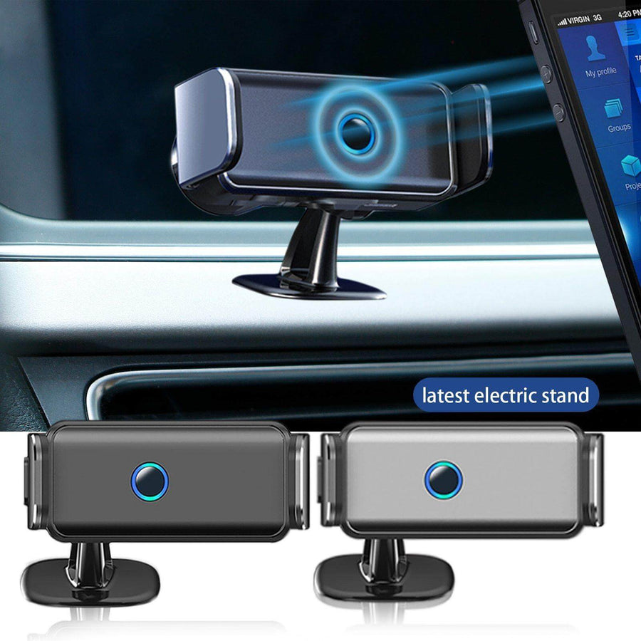 360 Rotating Automatic Locking Mobile Phone Holder - Image 11