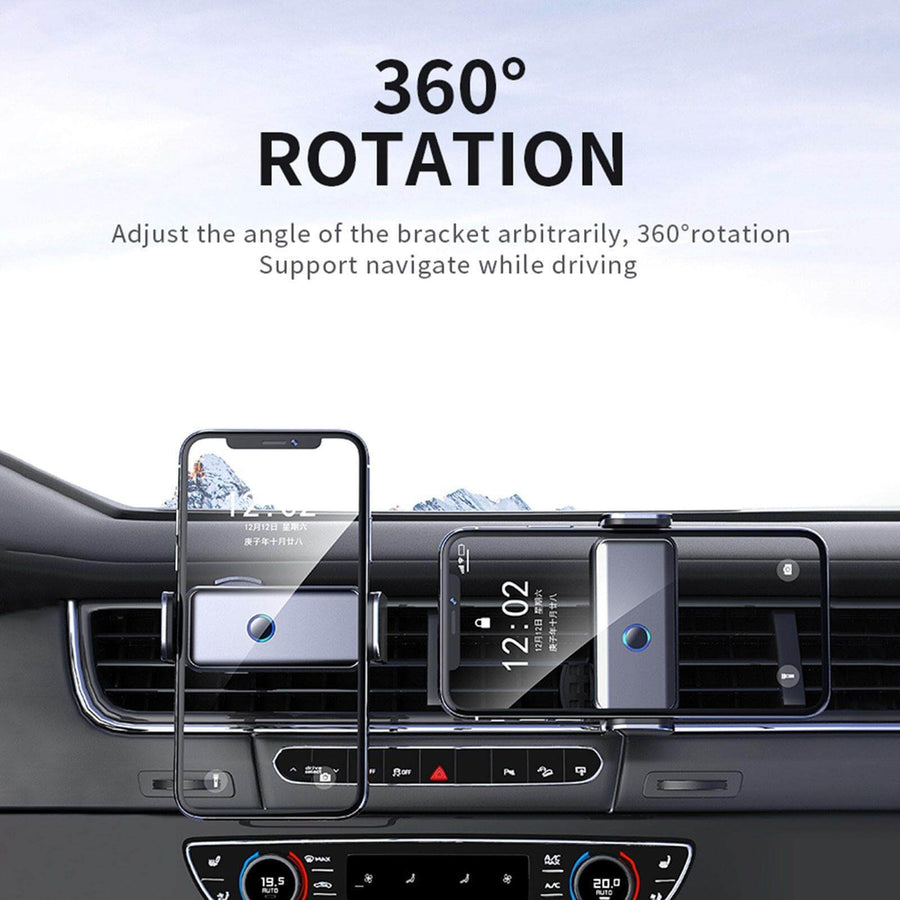360 Rotating Automatic Locking Mobile Phone Holder - Image 10