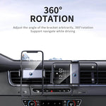 360 Rotating Automatic Locking Mobile Phone Holder