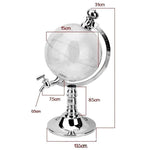 Elegant Globe Vintage Beverage Dispenser