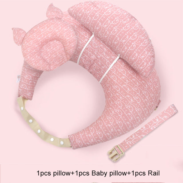 Comfy Baby Adjustable Nursing Washable Pillow