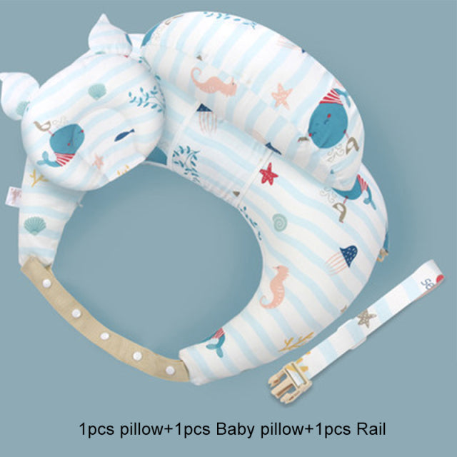 Comfy Baby Adjustable Nursing Washable Pillow - Image 2