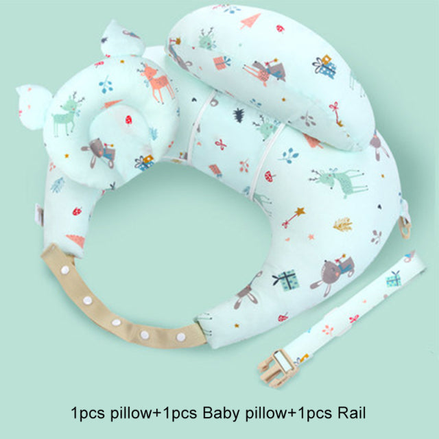 Comfy Baby Adjustable Nursing Washable Pillow - Image 4