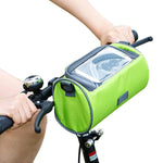 Mountain Bike Transparent Phone Holder Storage Bags