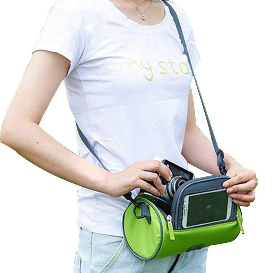 Mountain Bike Transparent Phone Holder Storage Bags - Image 4