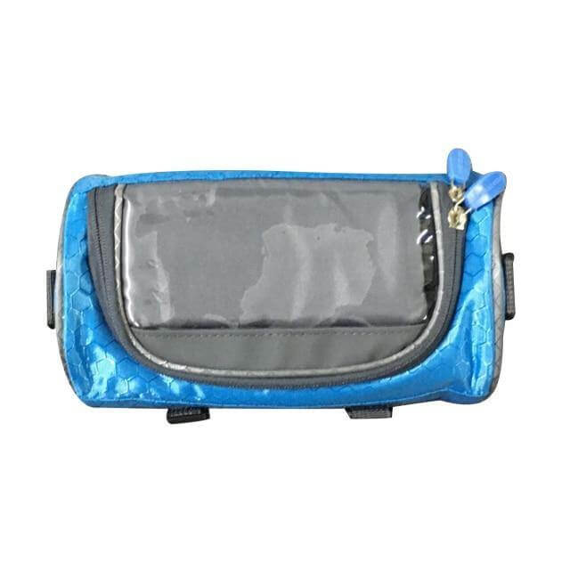 Mountain Bike Transparent Phone Holder Storage Bags