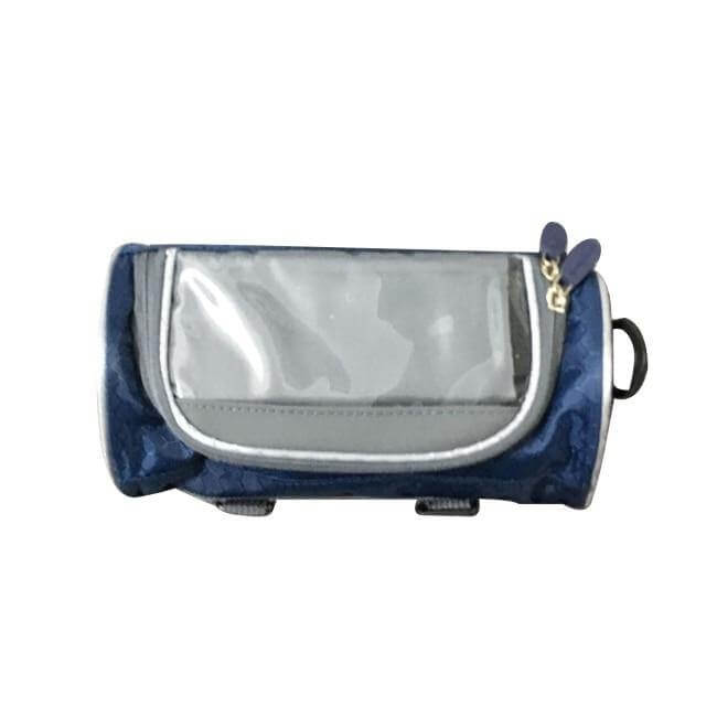 Mountain Bike Transparent Phone Holder Storage Bags