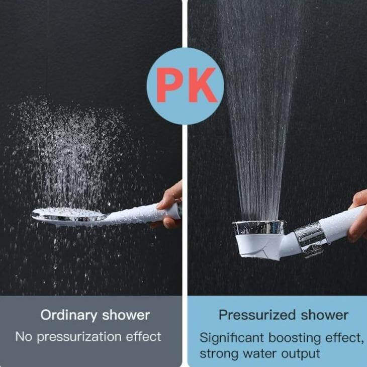 Elegant High Pressure Filter Shower Head - Image 2