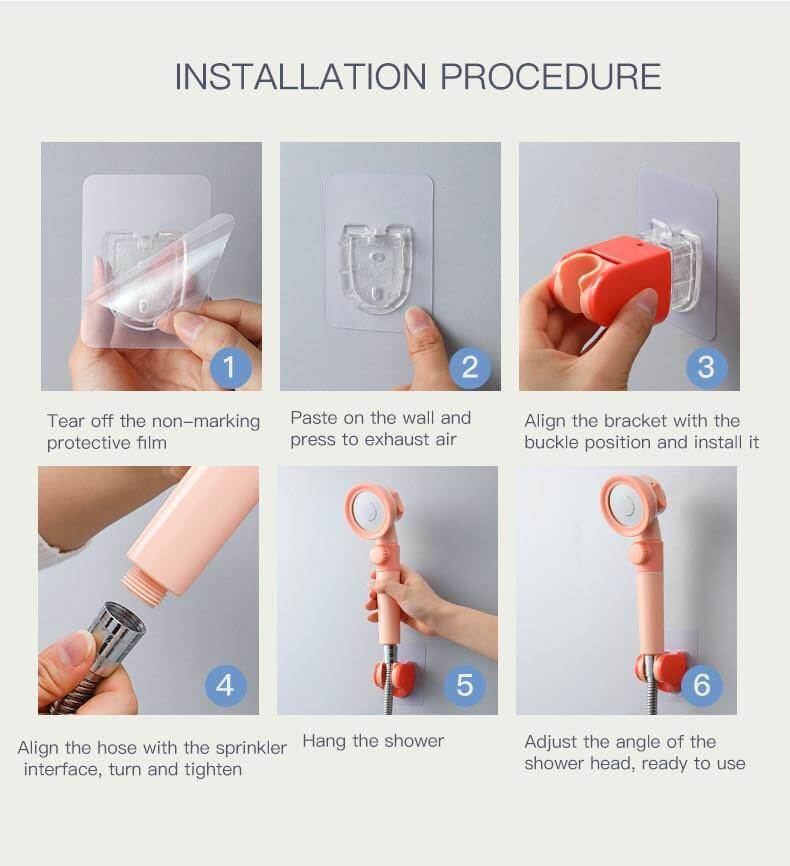 Elegant High Pressure Filter Shower Head - Image 8