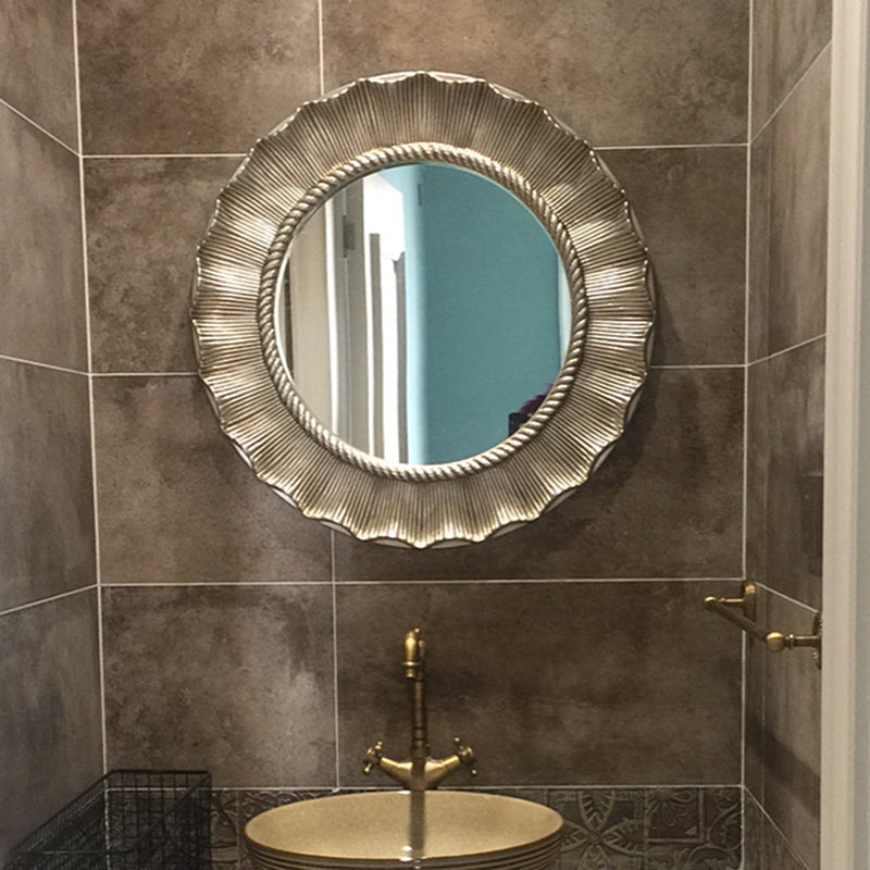 Round Big Wall Mirror