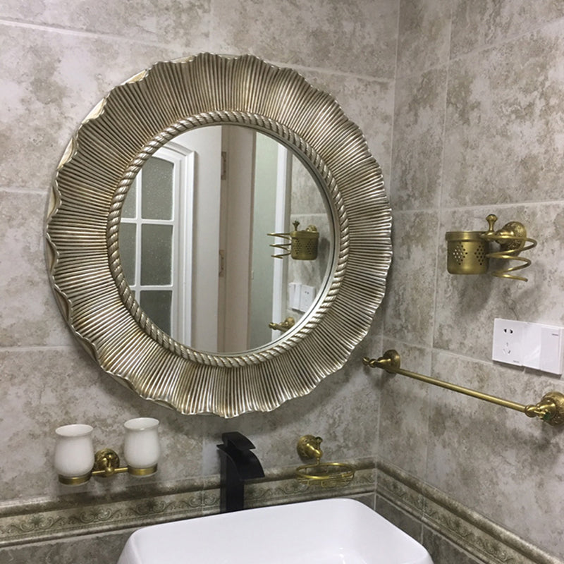 Round Big Wall Mirror