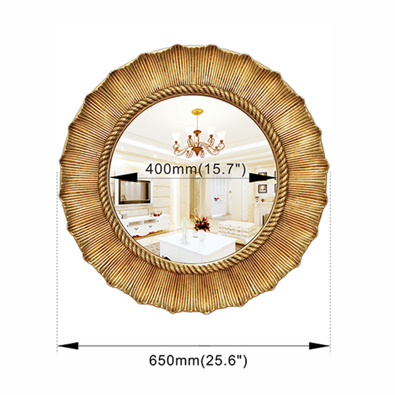 Round Big Wall Mirror