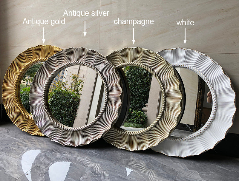 Round Big Wall Mirror - Image 7