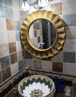 Round Big Wall Mirror