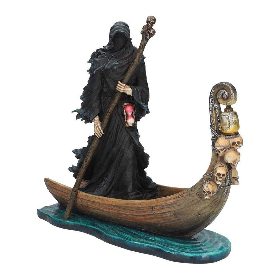 Scary Man Boat Resin Figurine Home Decor - Image 13