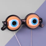 Fun Kids Party Crazy Eyes Glasses