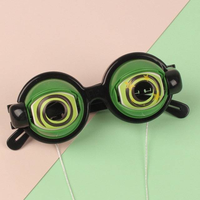 Fun Kids Party Crazy Eyes Glasses - Image 2