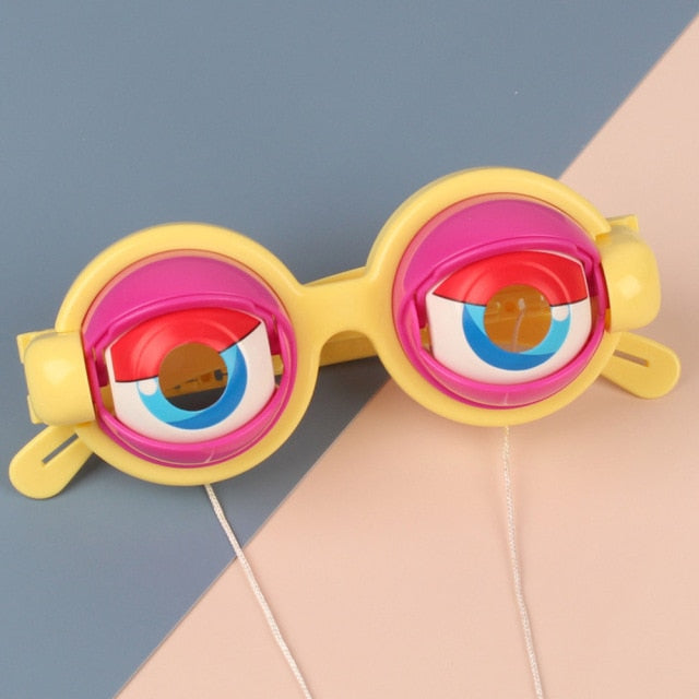 Fun Kids Party Crazy Eyes Glasses