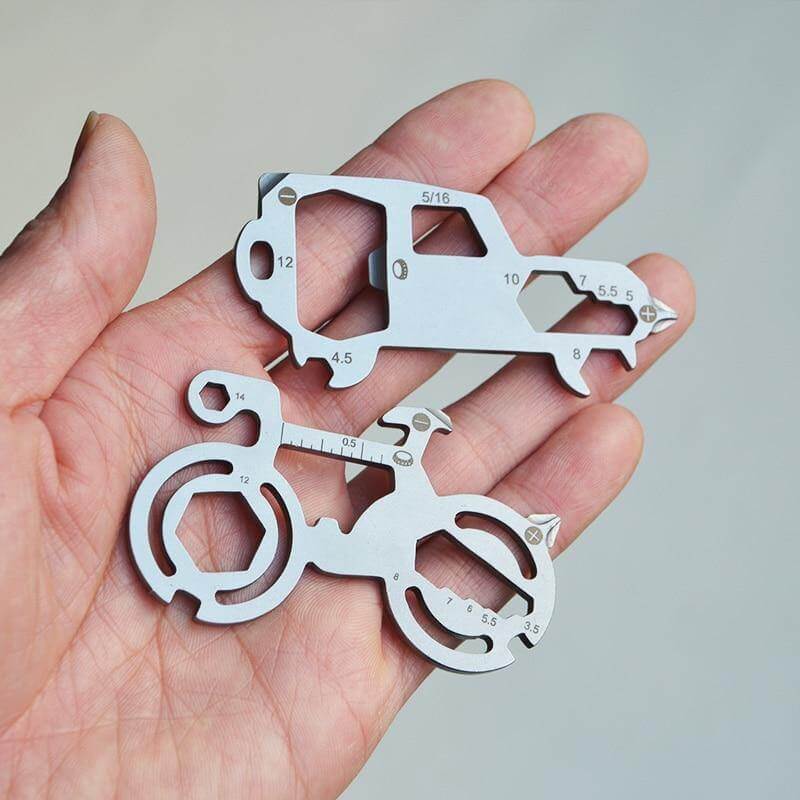 Pocket Size Ultimate Keychain Screwdriver Kit - Image 9