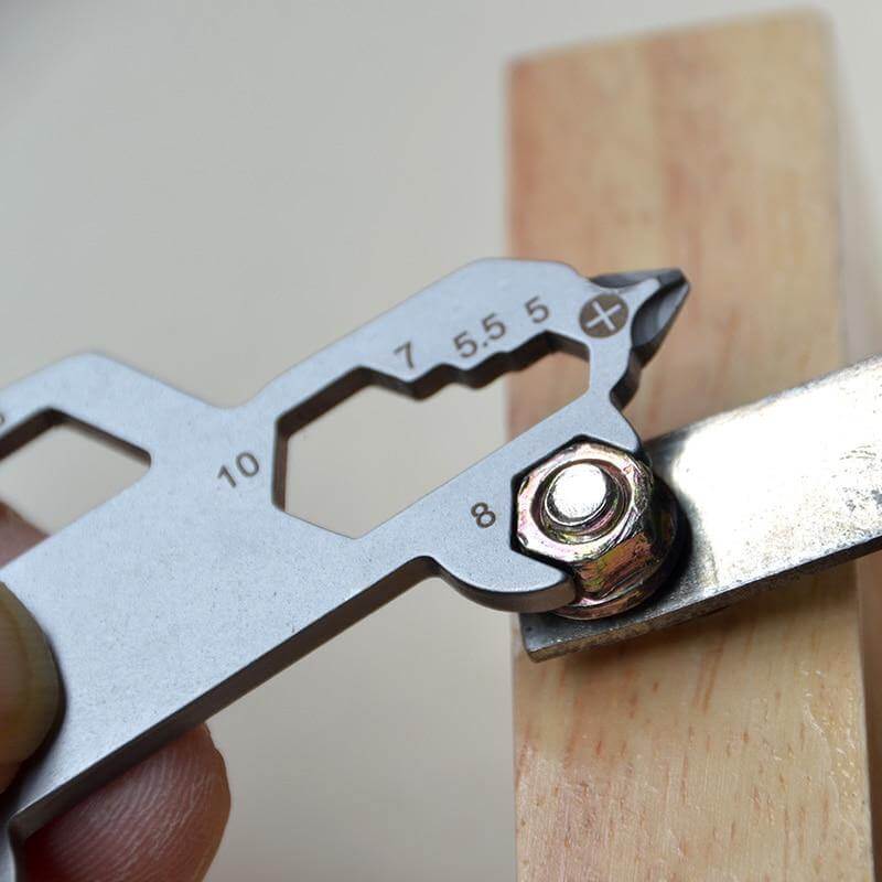 Pocket Size Ultimate Keychain Screwdriver Kit - Image 1