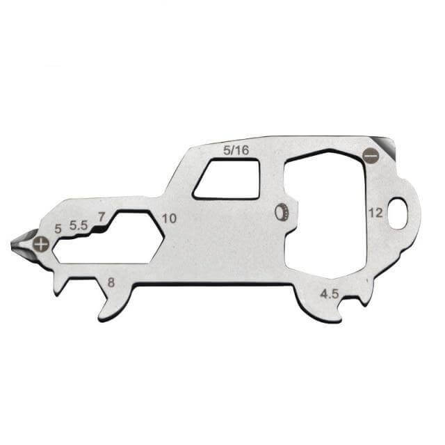 Pocket Size Ultimate Keychain Screwdriver Kit - Image 5