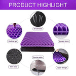 Non-Slip Breathable Gel Seat Cushion