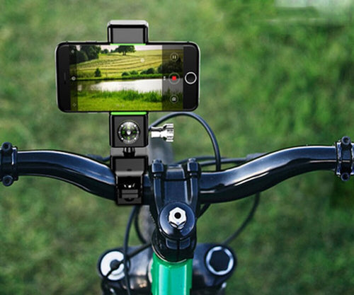 Adjustable Bike Light Phone Holder - Image 0