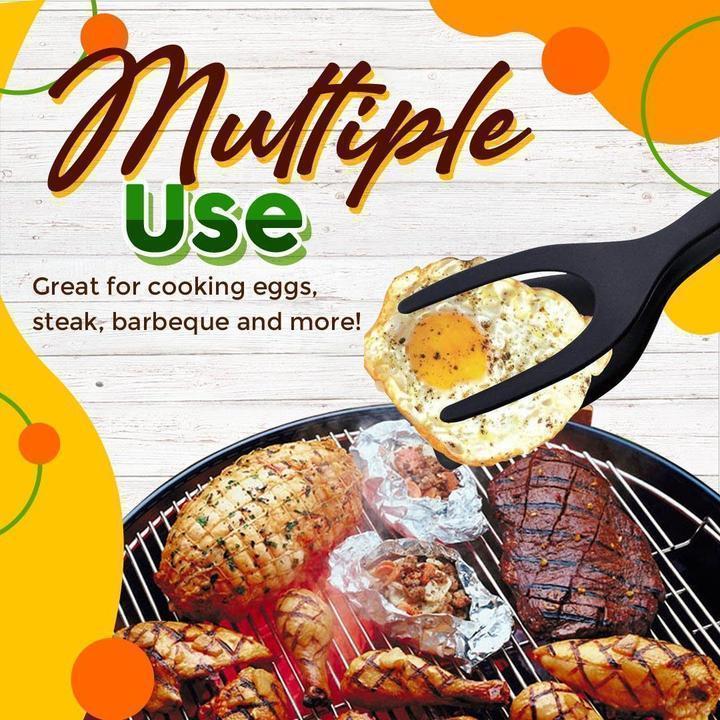 2in1 Multifunctional Easy Flip Tong - Image 8