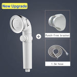 Elegant High Pressure Filter Shower Head - MaviGadget