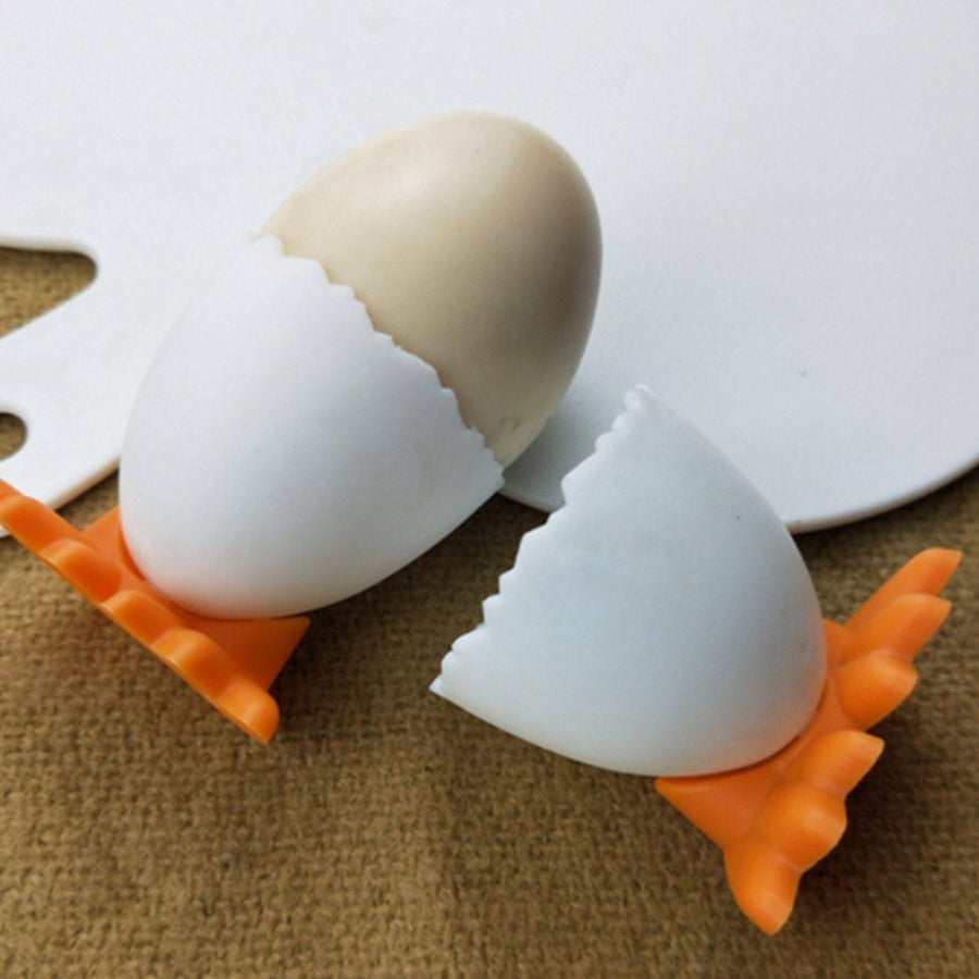 4Pcs Creative Chicken Egg Holder - Image 4