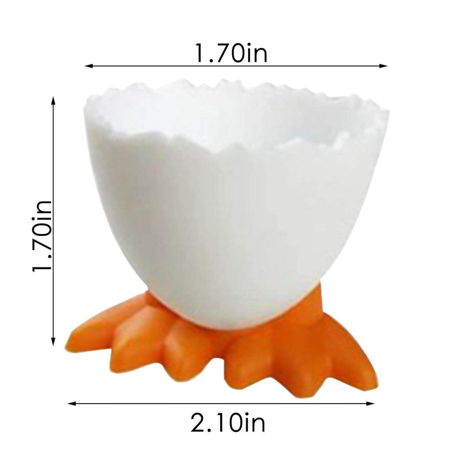 4Pcs Creative Chicken Egg Holder - Image 3